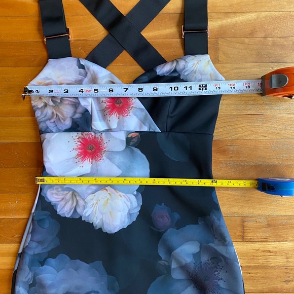 Ted Baker Teeki Chelsea Body Con Dress Size 0 - Picture 12 of 13